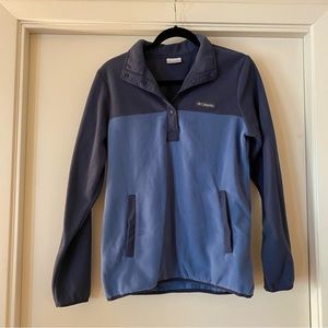 Columbia 1/4 button Jacket